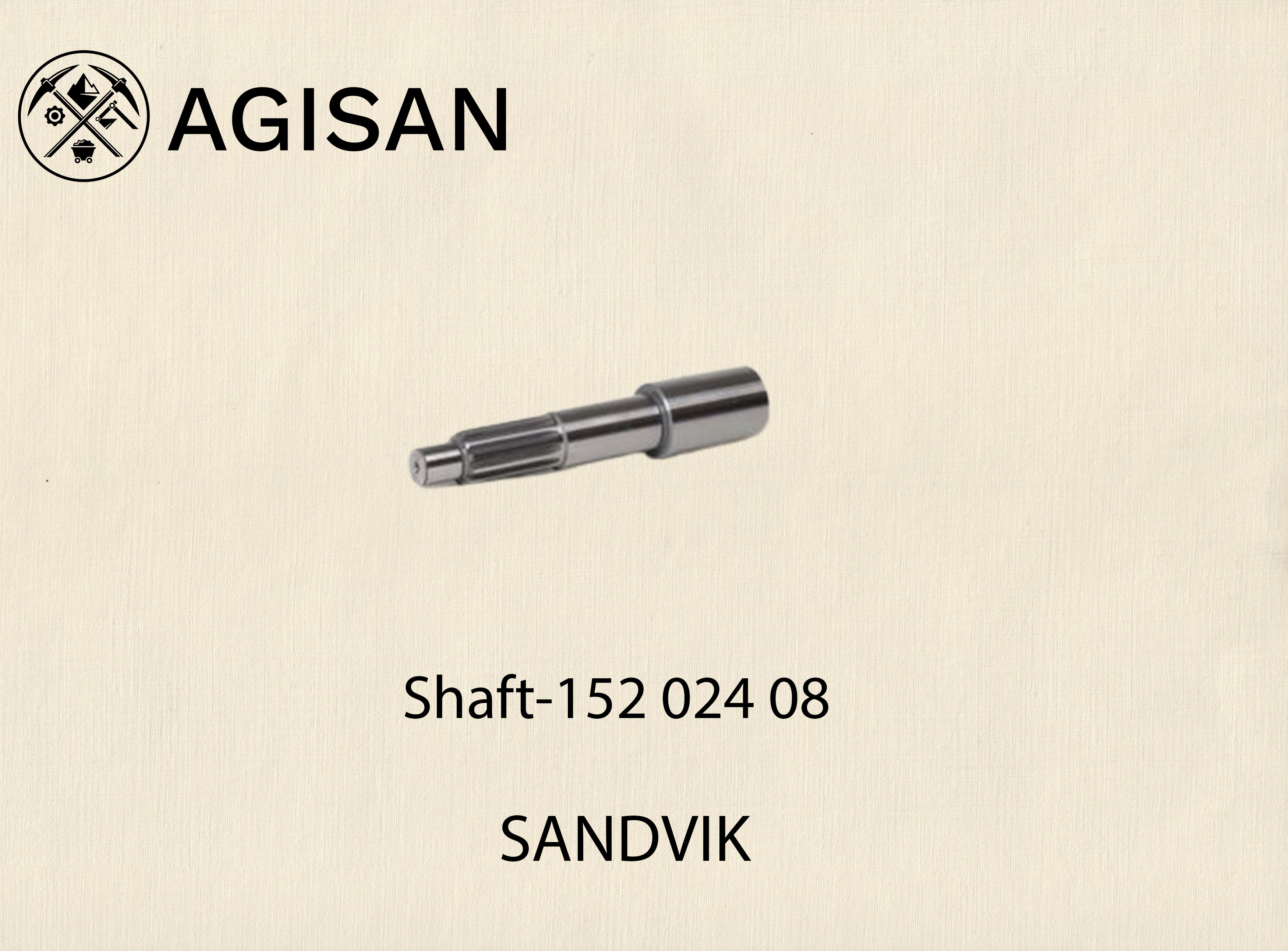 Shaft 152 024 08 