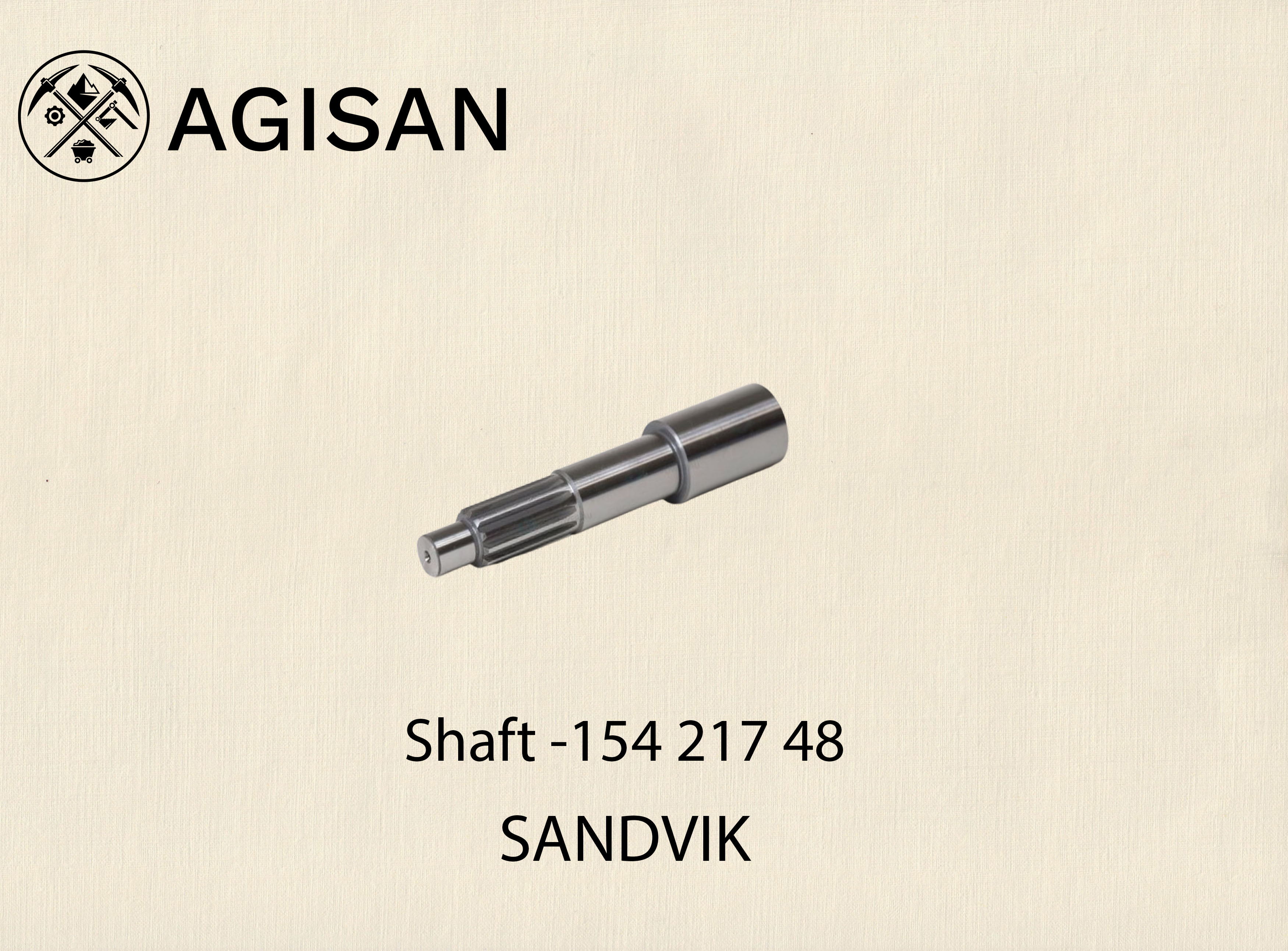 Shaft 154 217 48 