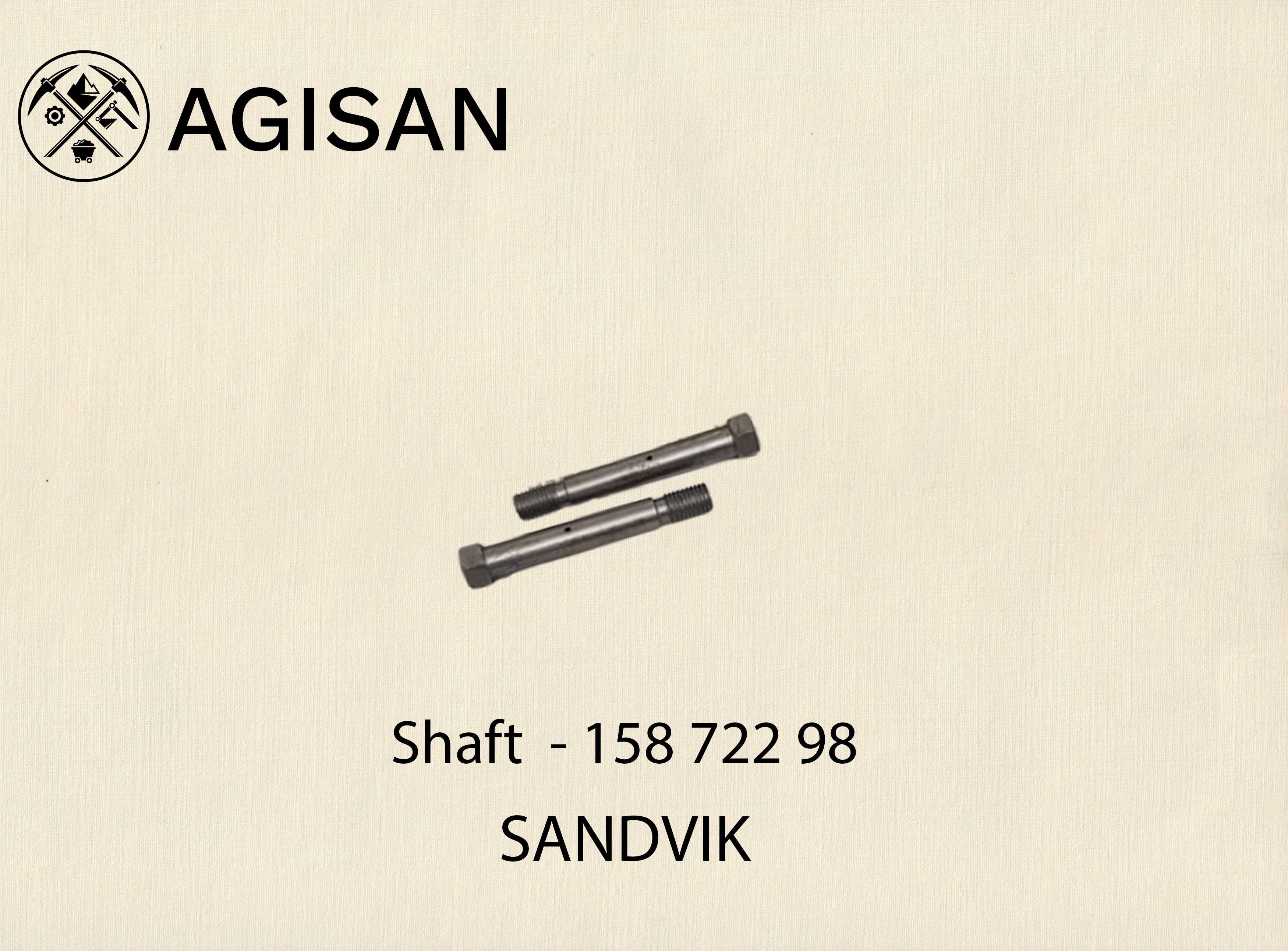 Shaft 158 722 98 