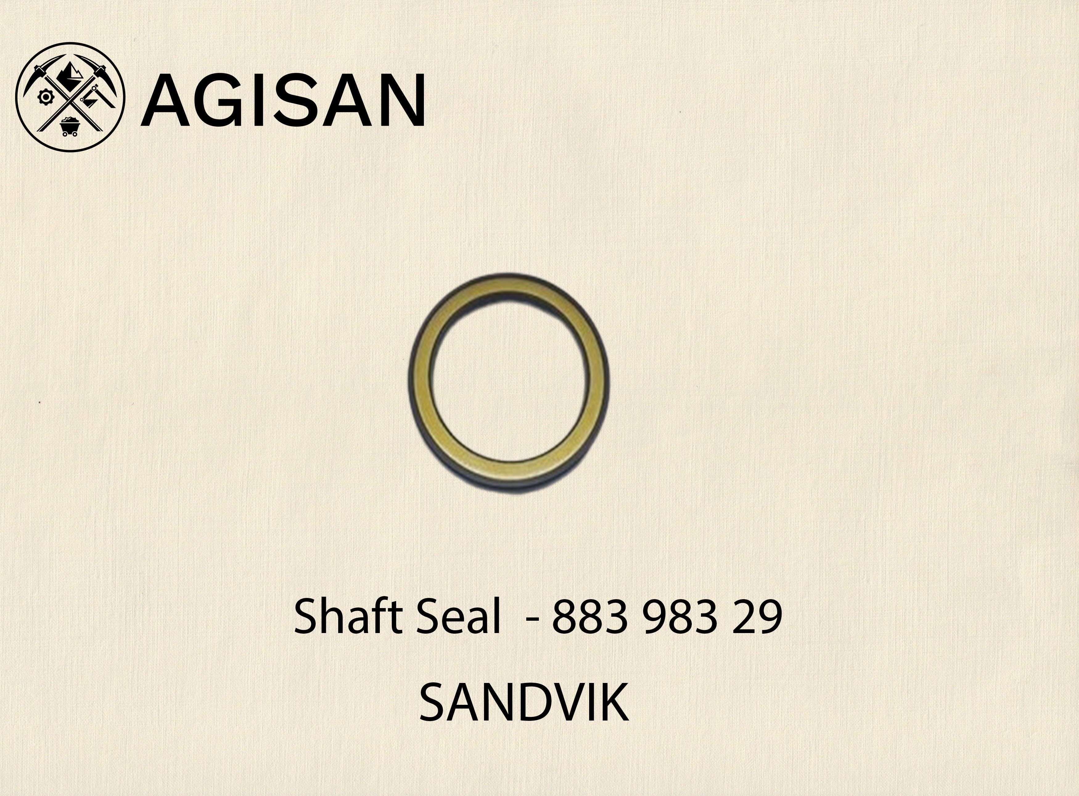 Shaft Seal 883 983 29 