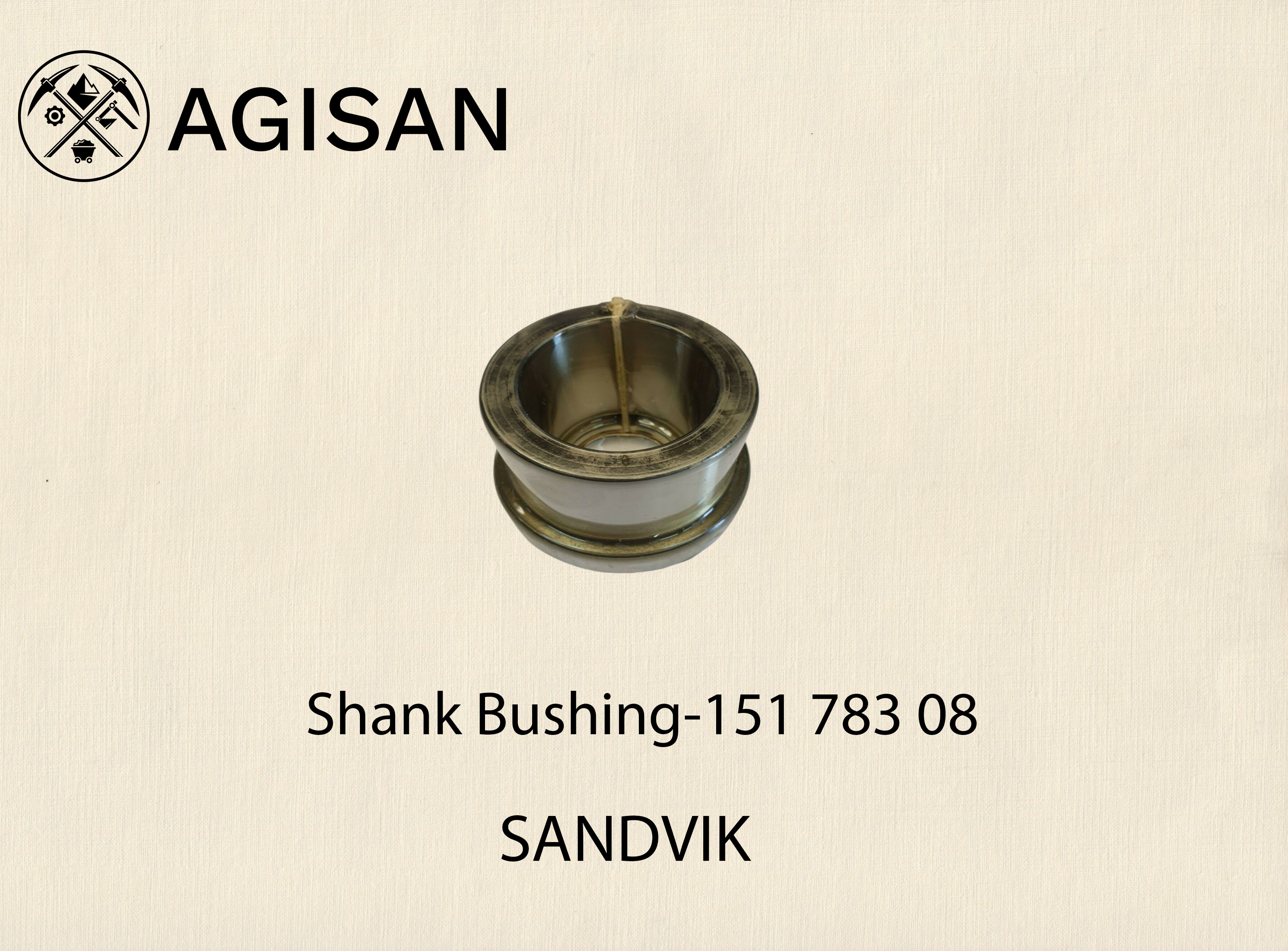 Shank Bushing 151 783 08