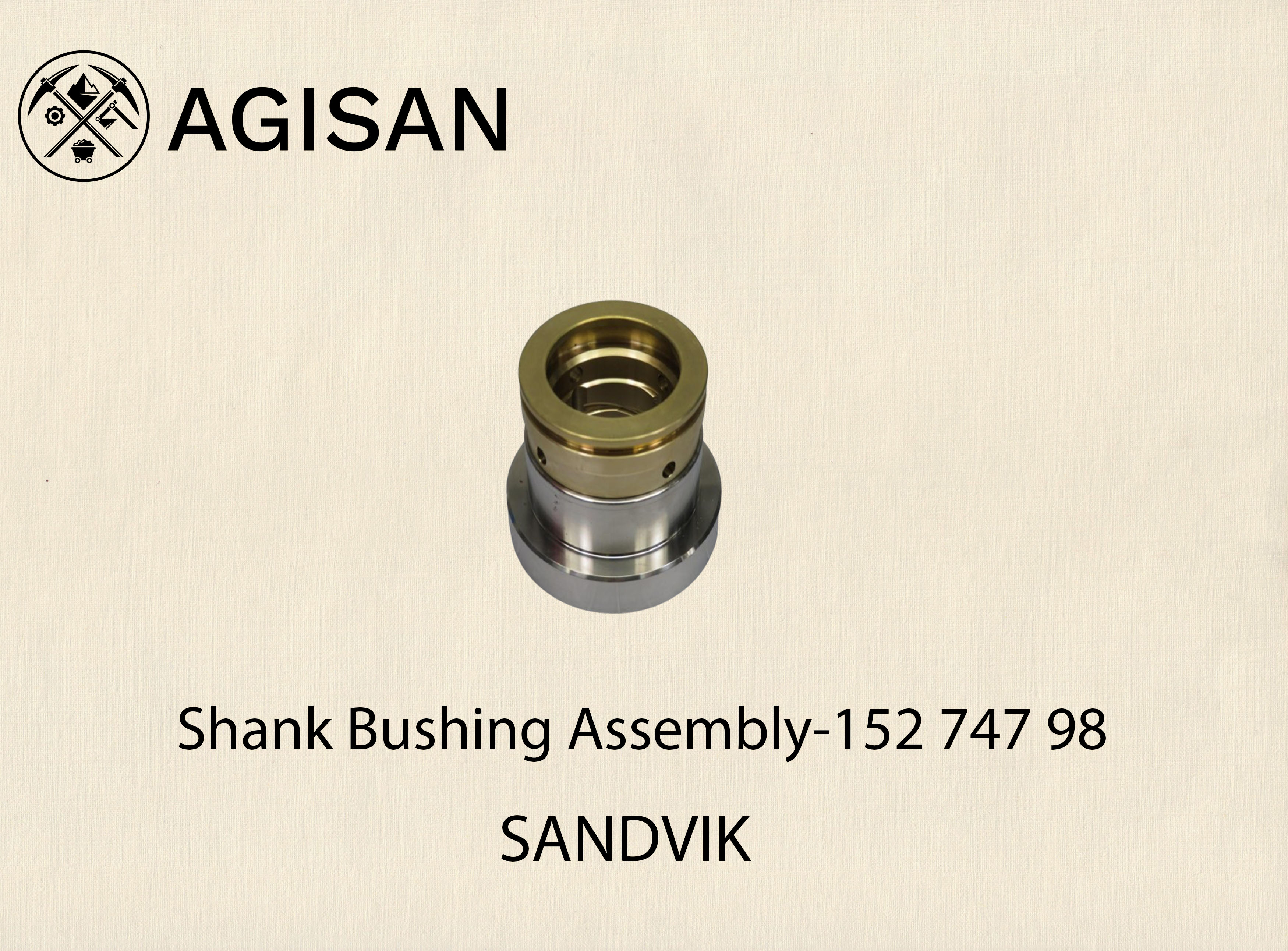 Shank Bushing Assembly 152 747 98 