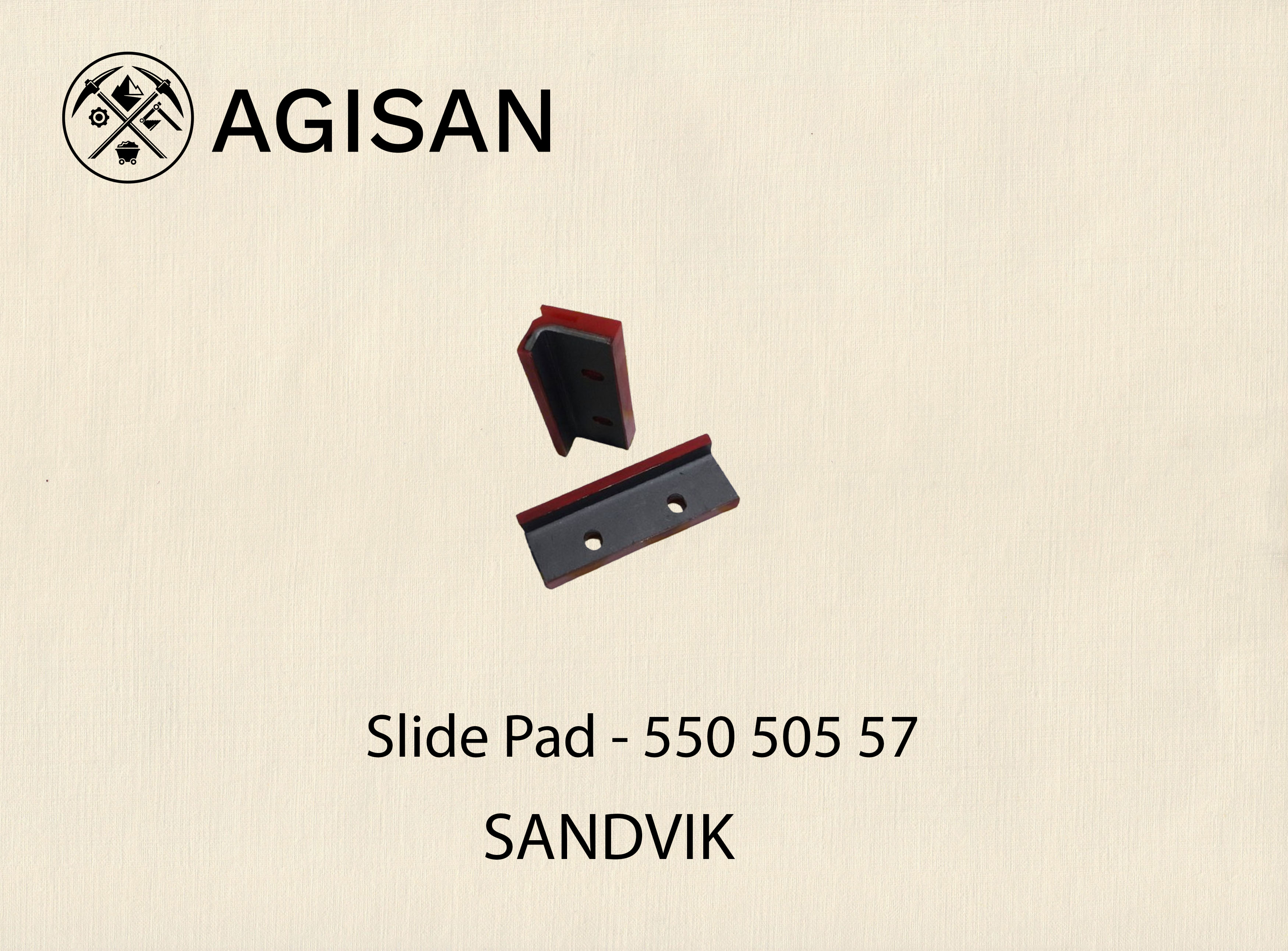 Slide Pad 550 505 57 