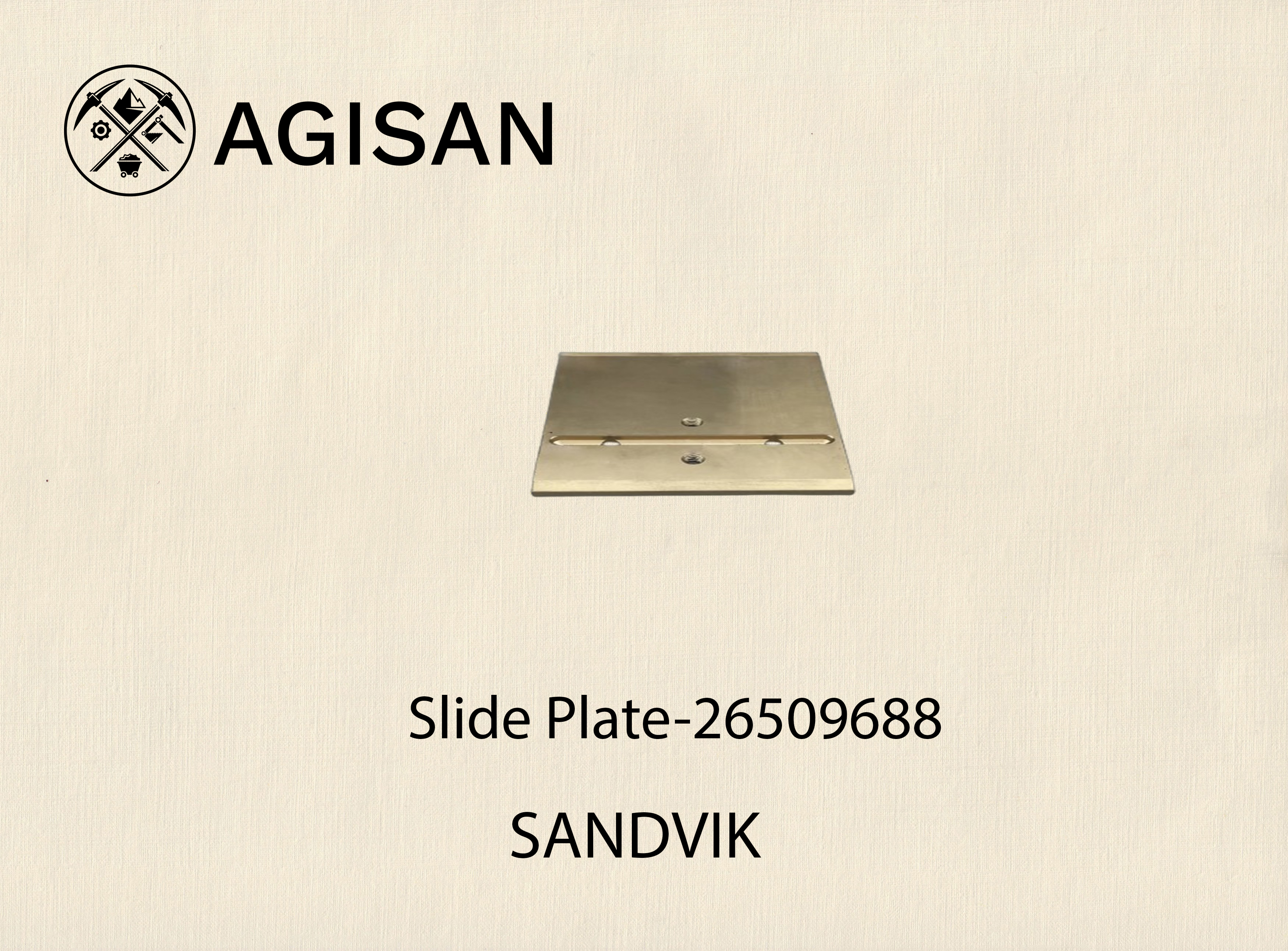 Slide Plate 26509688 