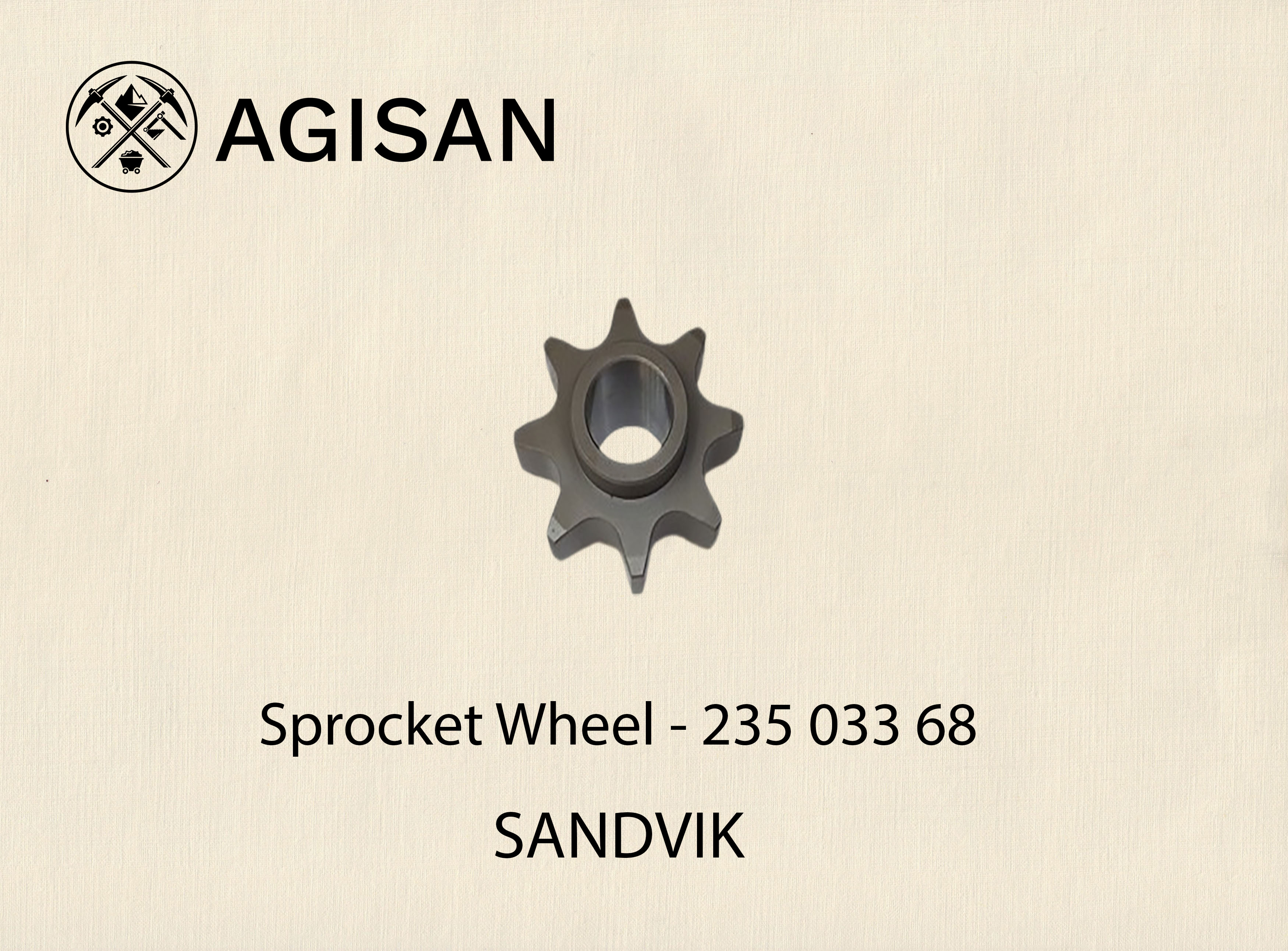 Sprocket Wheel 235 033 68