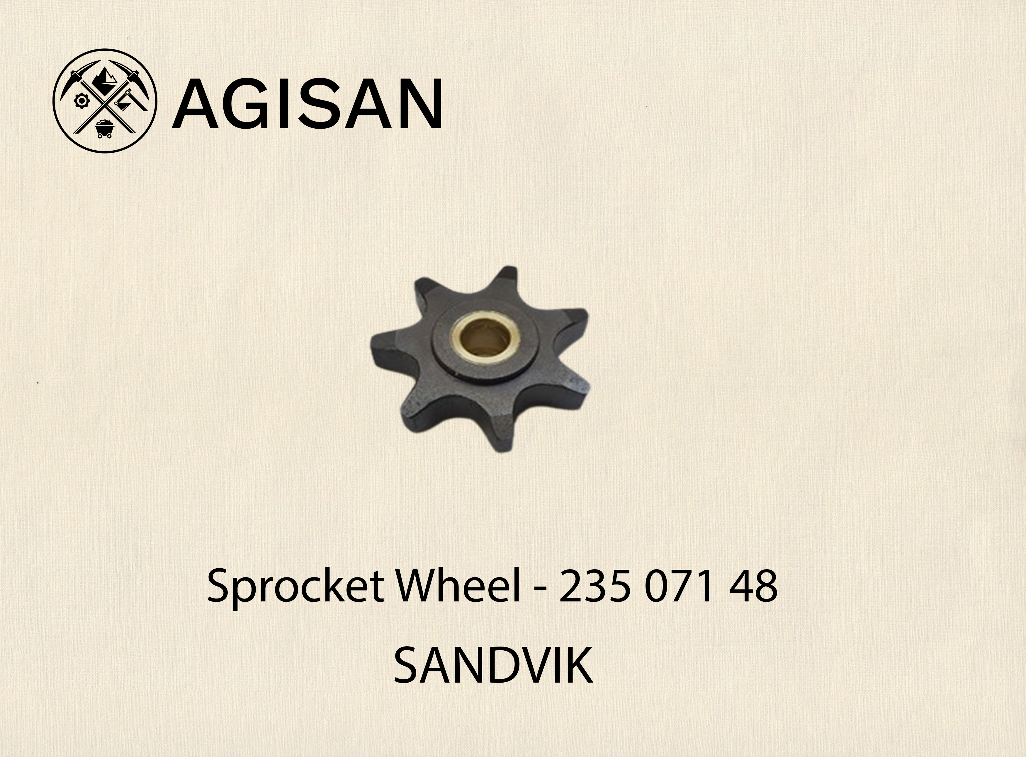 Sprocket Wheel 235 071 48 