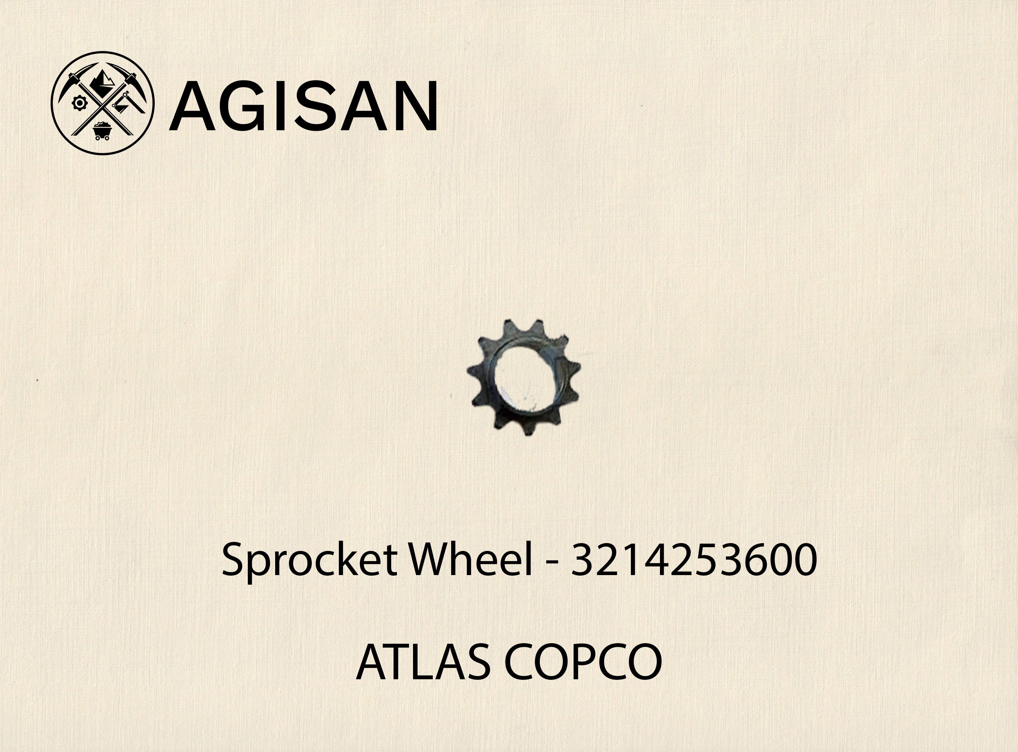 Sprocket Wheel 3214253600