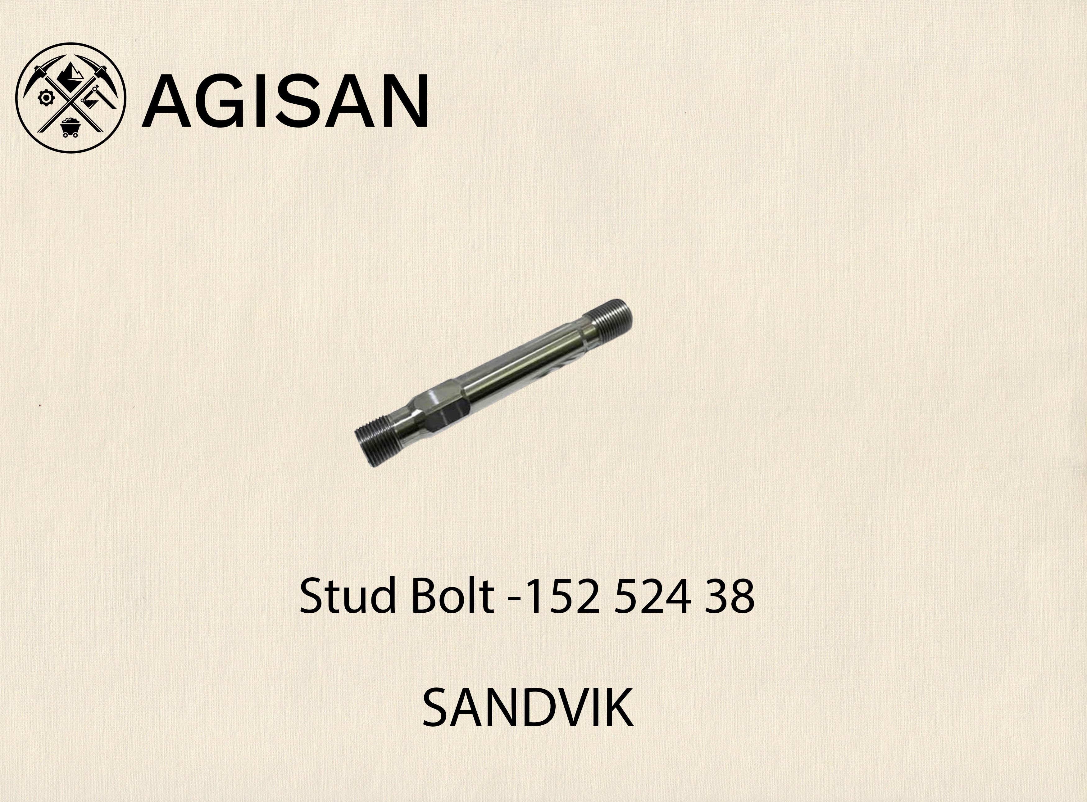 Stud Bolt 152 524 38 