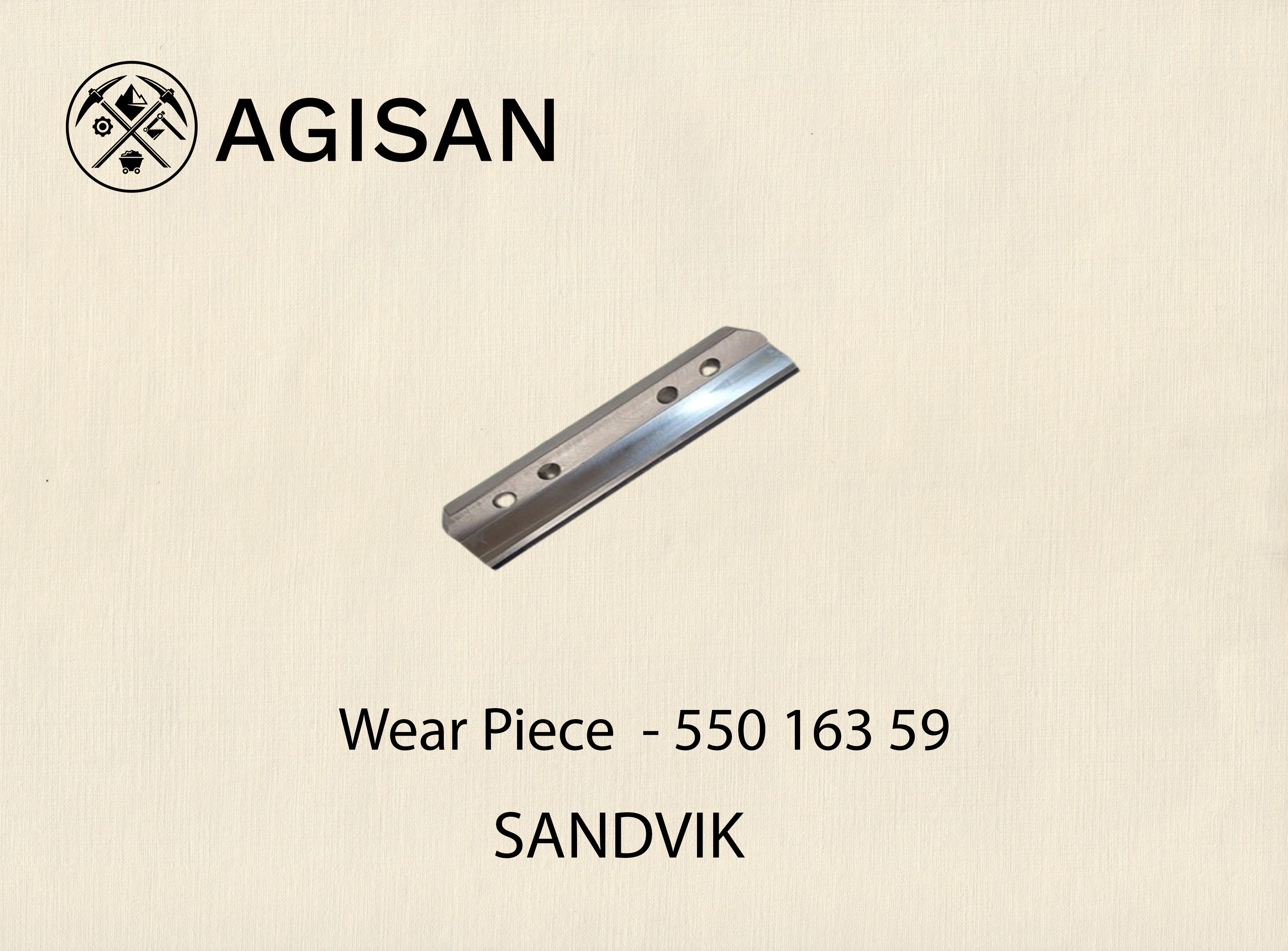 Wear Piece 550 163 59 