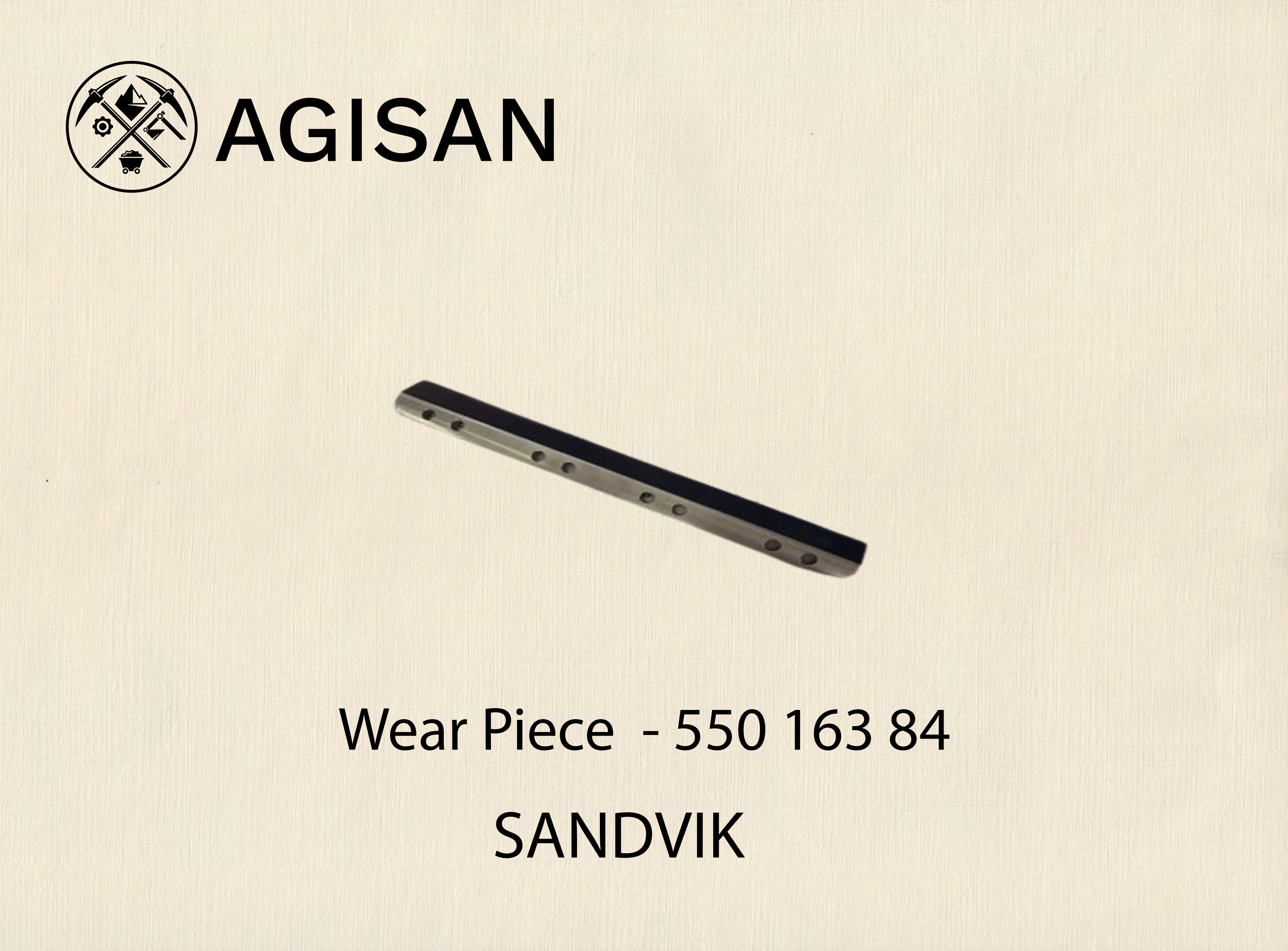 Wear Piece 550 163 84 