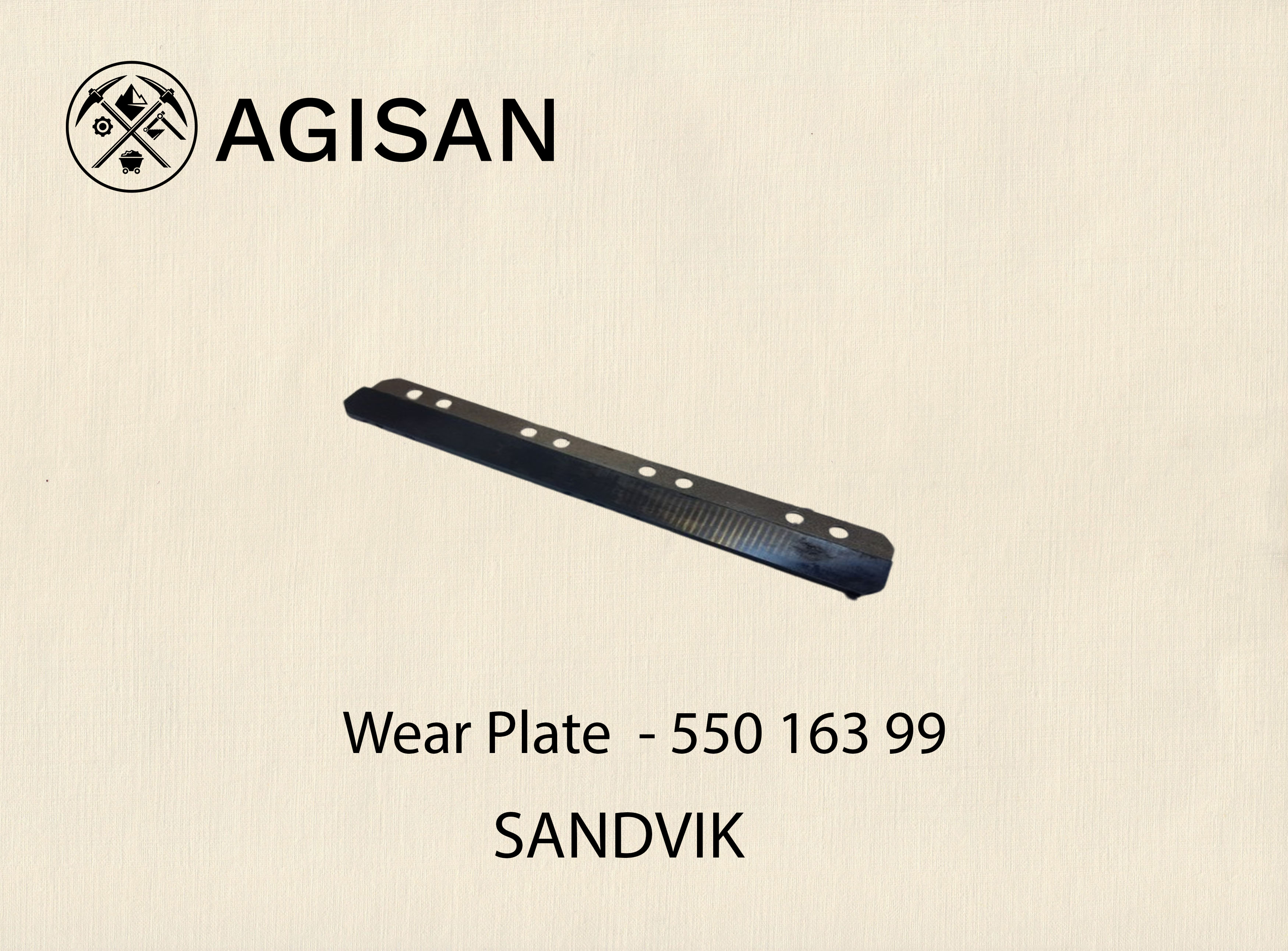 Wear Plate 550 163 99 