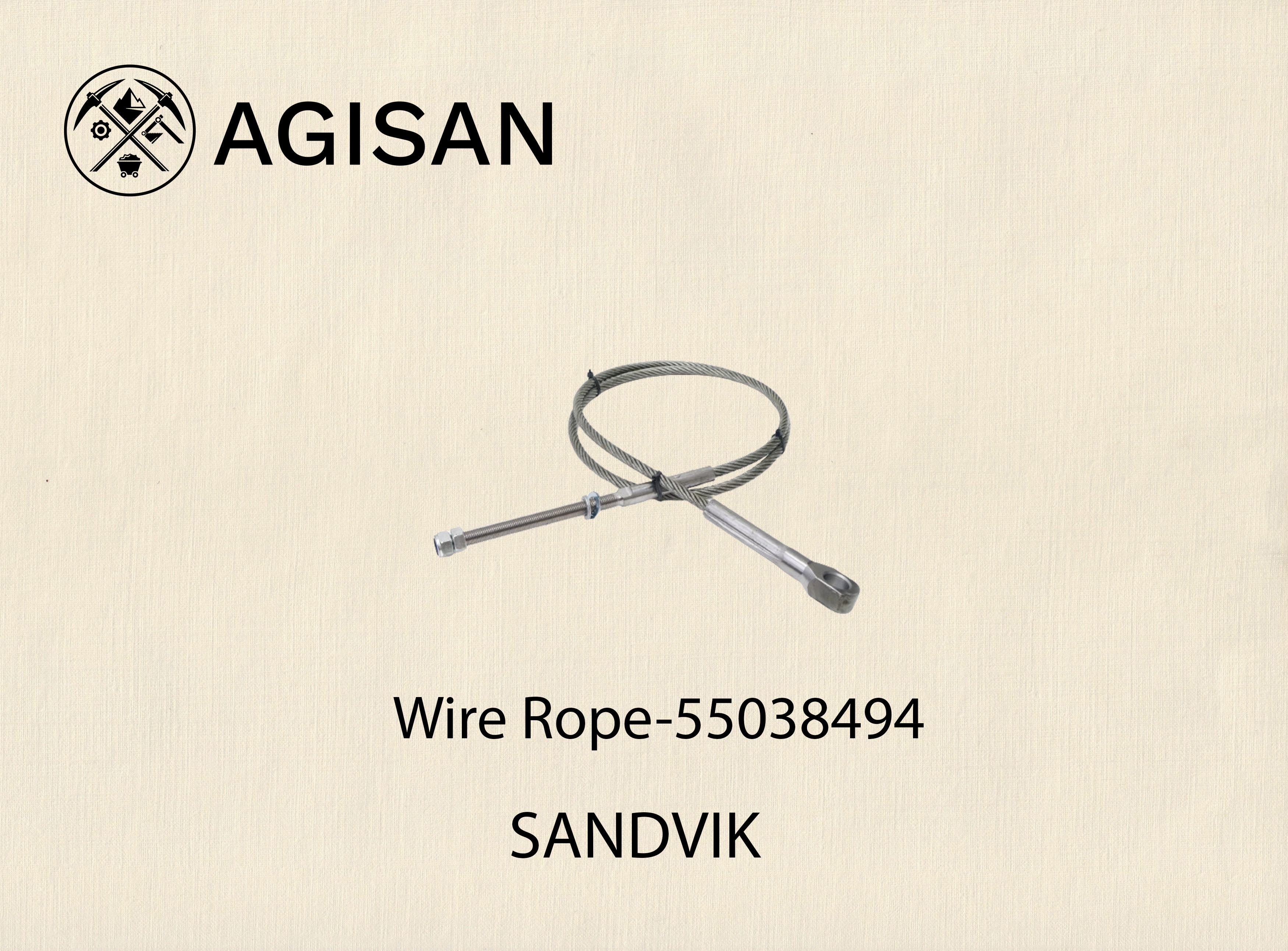 Wire Rope 55038494